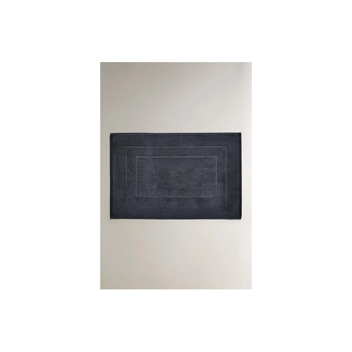 NON-SLIP COTTON BATH MAT