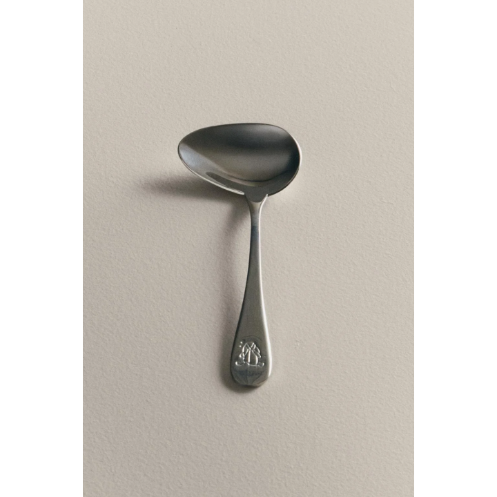 CHILDREN'S RABBIT METAL SPOON