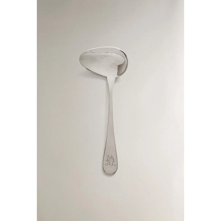 CHILDREN'S RABBIT METAL SPOON