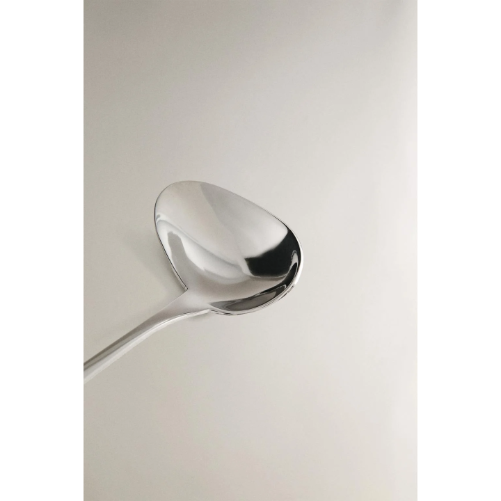 CHILDREN'S RABBIT METAL SPOON