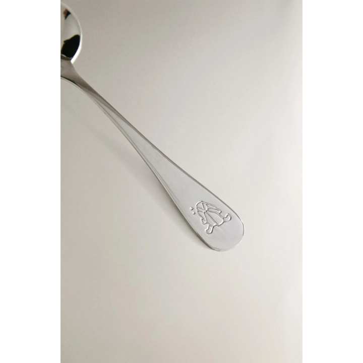 CHILDREN'S RABBIT METAL SPOON