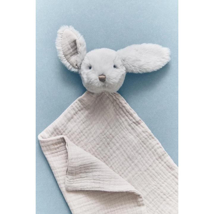 BABY RABBIT CUDDLY SOFT TOY