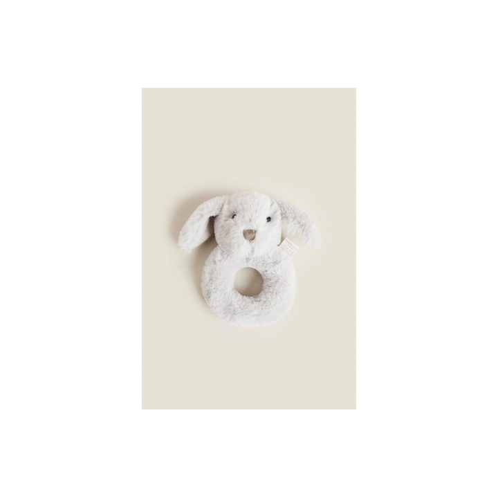 BABY RABBIT SOFT TOY RATTLE