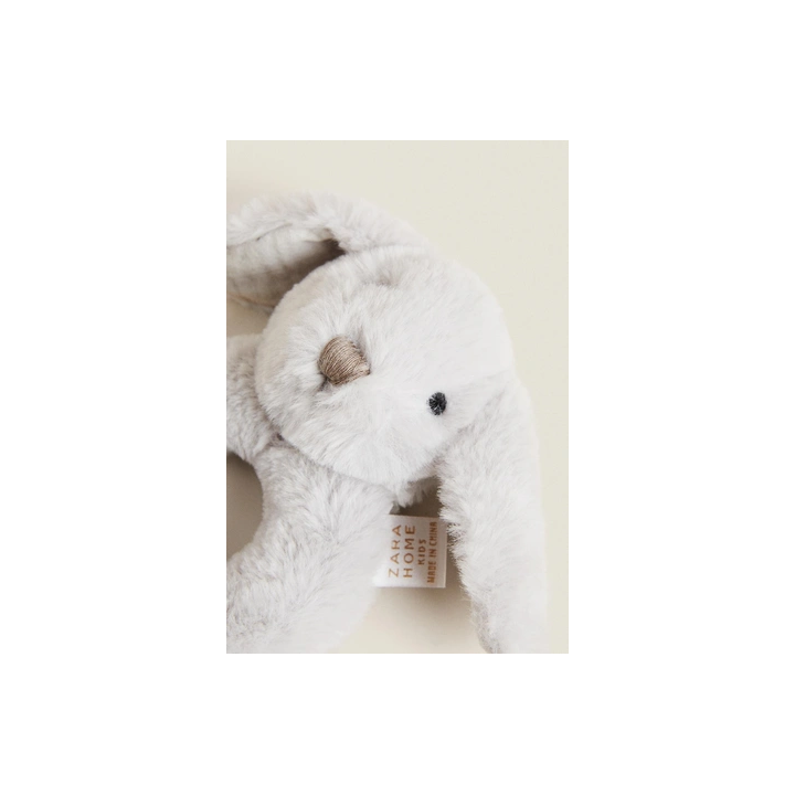 BABY RABBIT SOFT TOY RATTLE