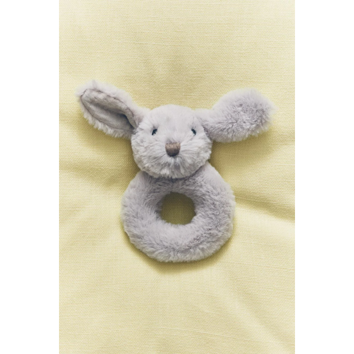 BABY RABBIT SOFT TOY RATTLE