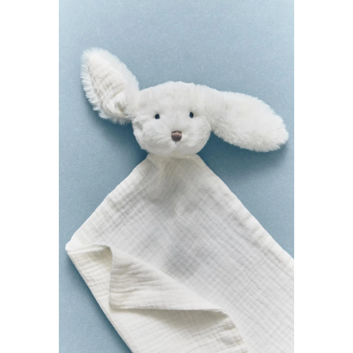 BABY RABBIT CUDDLY SOFT TOY