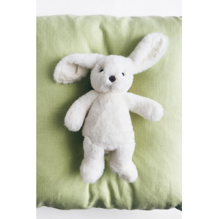 БЕЛЫЙ МЯГКИЙ ИГРУШЕЧНЫЙ КРОЛИК