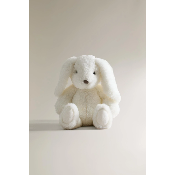 БЕЛЫЙ МЯГКИЙ ИГРУШЕЧНЫЙ КРОЛИК