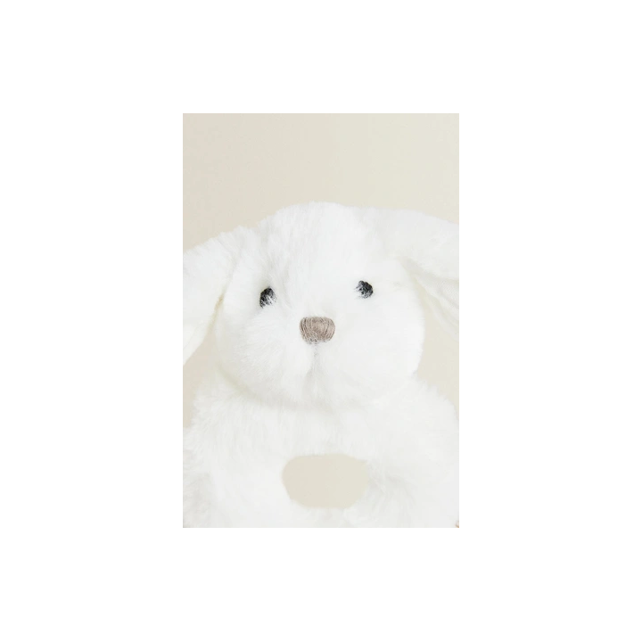 BABY RABBIT SOFT TOY RATTLE