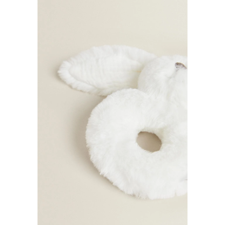 BABY RABBIT SOFT TOY RATTLE