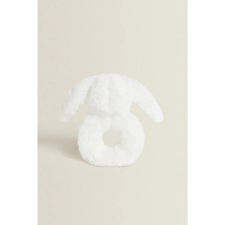 BABY RABBIT SOFT TOY RATTLE