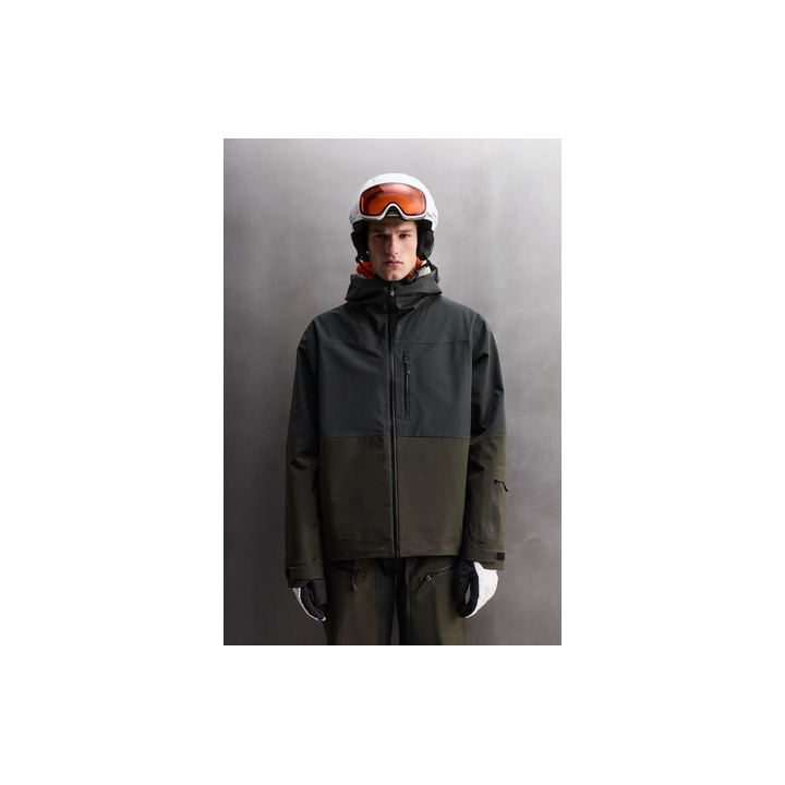 GLITTERY TRUMPET CHRISTMAS TREE DECORATION