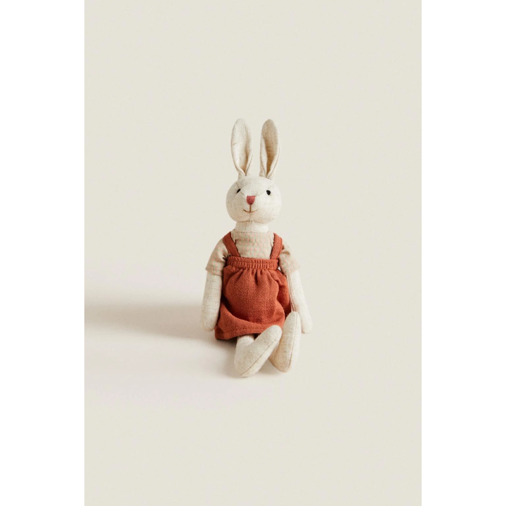 детская мягкая игрушка-зайчик