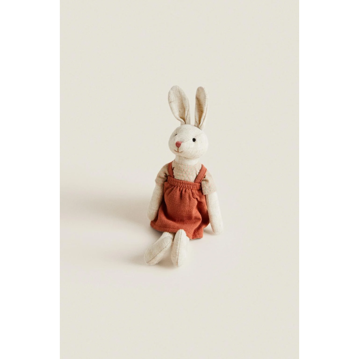 детская мягкая игрушка-зайчик