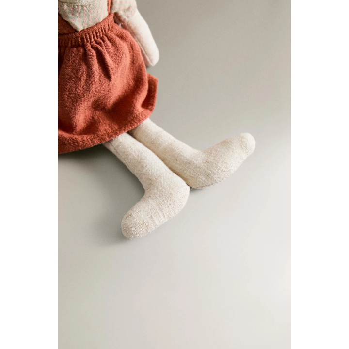 детская мягкая игрушка-зайчик