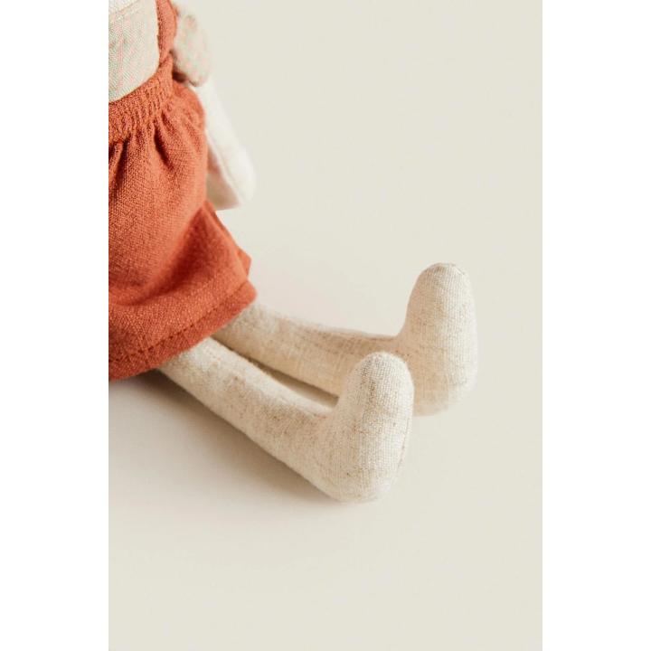 детская мягкая игрушка-зайчик