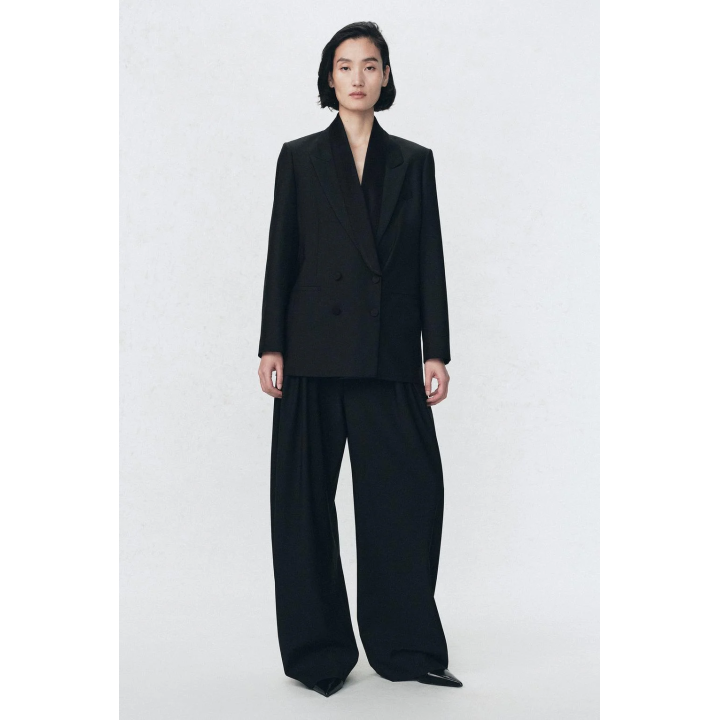 GLITTERY PRETZEL CHRISTMAS TREE DECORATION