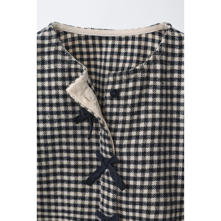 МЯГКАЯ ФУТБОЛКА В КЛЕТКУ ВИШИ