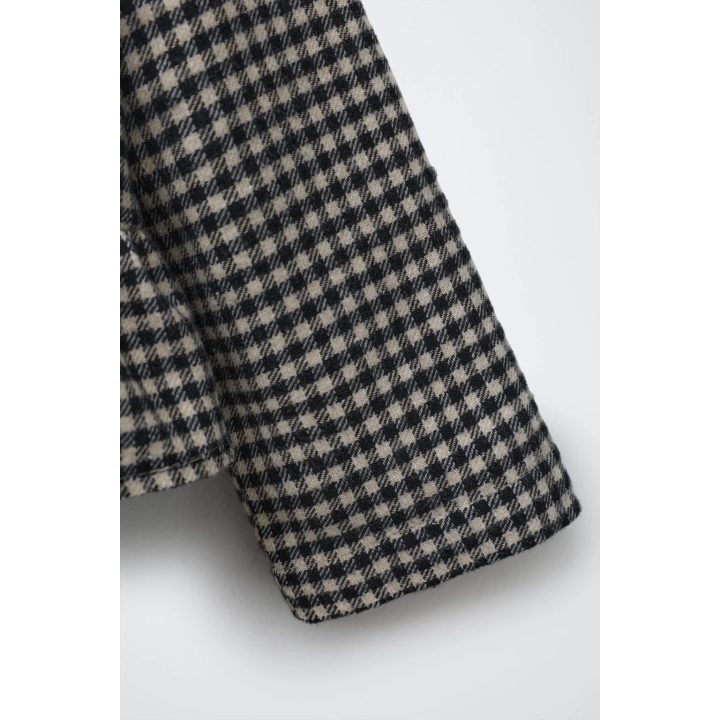 МЯГКАЯ ФУТБОЛКА В КЛЕТКУ ВИШИ