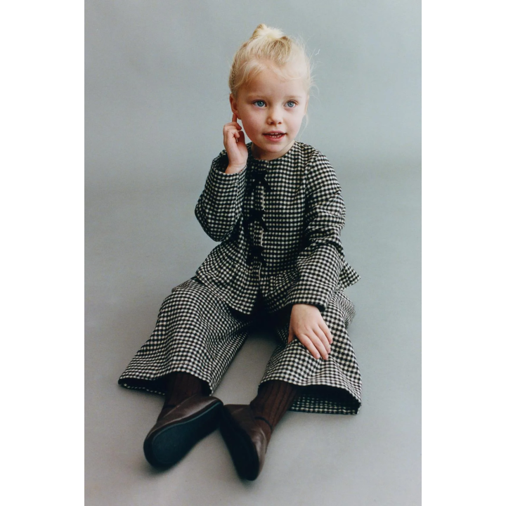 МЯГКАЯ ФУТБОЛКА В КЛЕТКУ ВИШИ