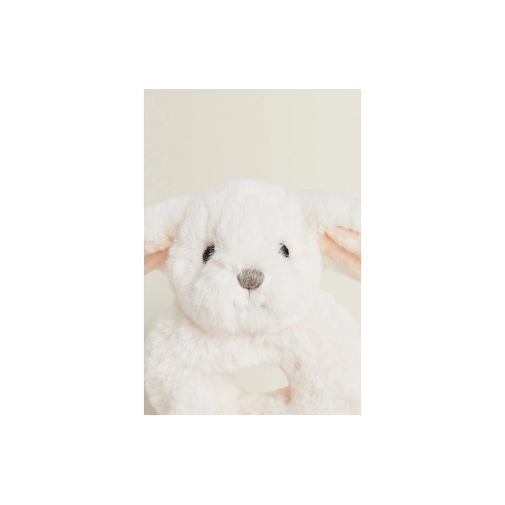 BABY RABBIT SOFT TOY RATTLE