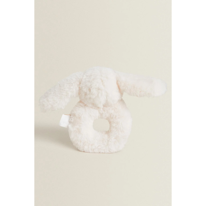 BABY RABBIT SOFT TOY RATTLE