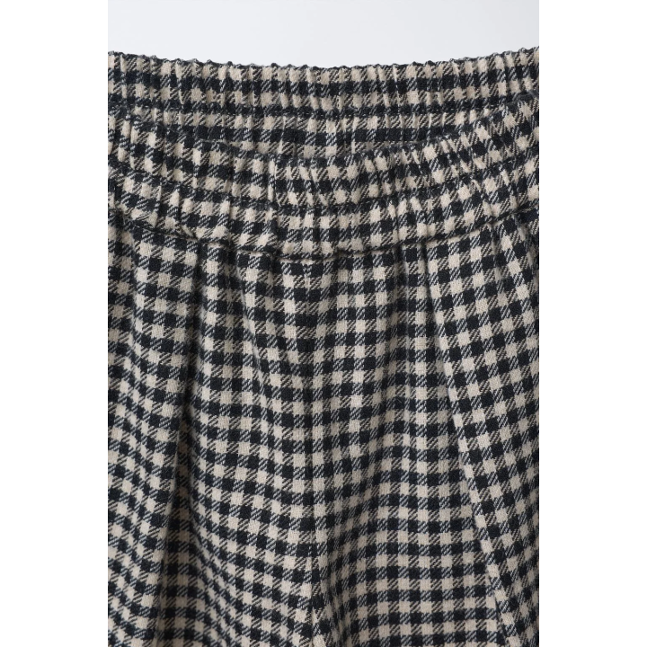 БРЮКИ-КЮЛОТЫ В КЛЕТКУ ВИШИ