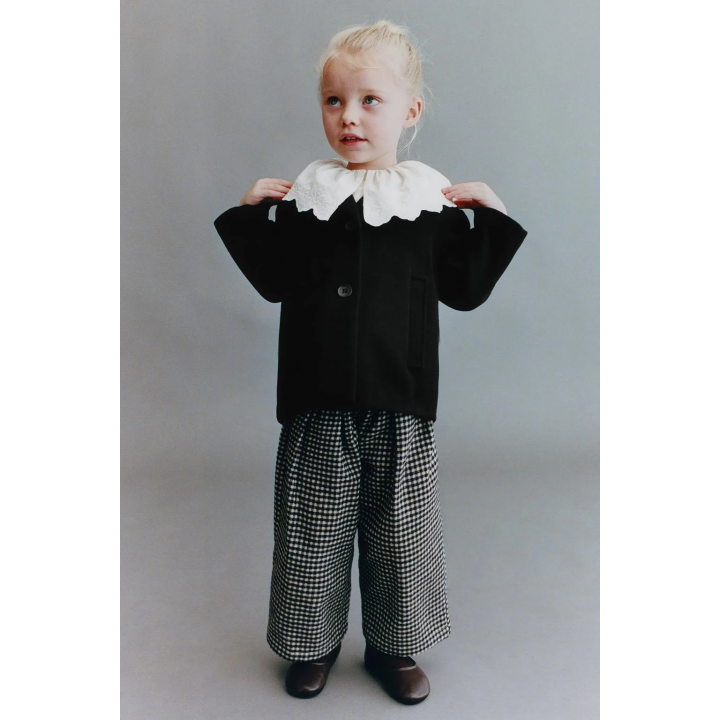 БРЮКИ-КЮЛОТЫ В КЛЕТКУ ВИШИ