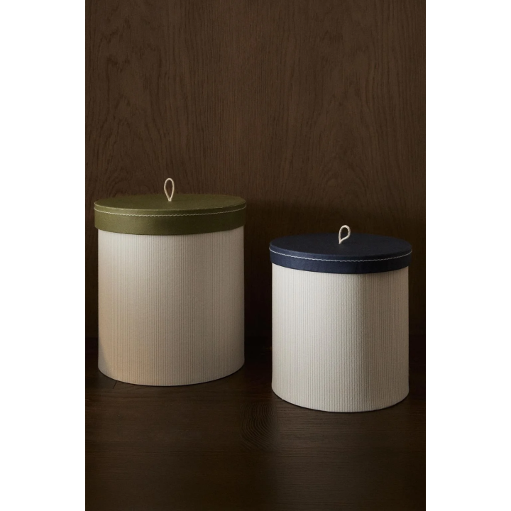 ROUND CARDBOARD BABY BOXES