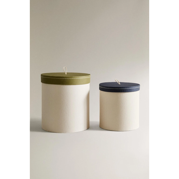 ROUND CARDBOARD BABY BOXES