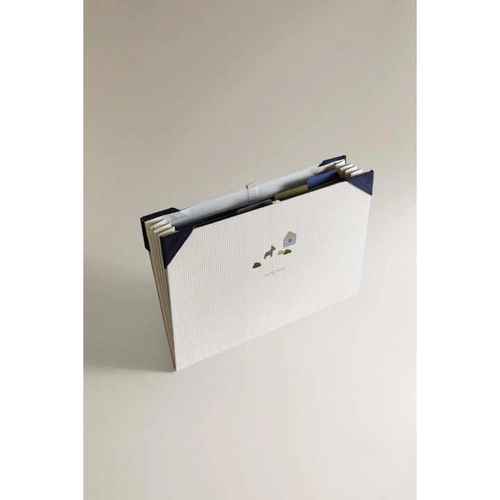 LITTLE DONKEY BABY DOCUMENT FOLDER