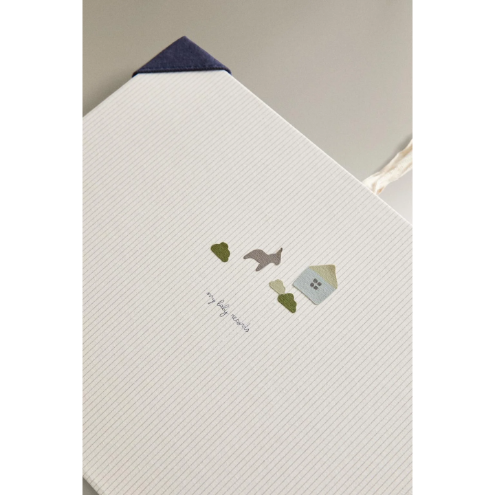 LITTLE DONKEY BABY DOCUMENT FOLDER