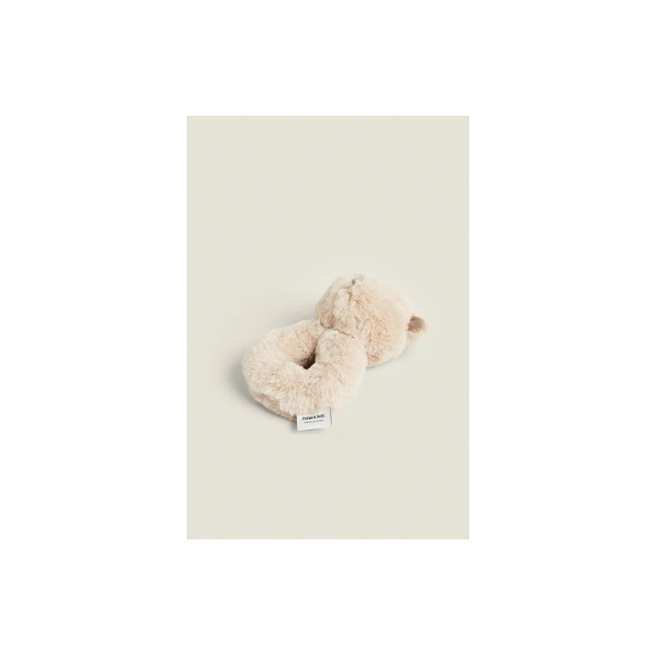 CHILDREN’S BEAR SOFT TOY RATTLE