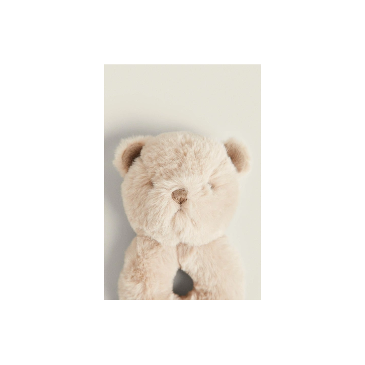 CHILDREN’S BEAR SOFT TOY RATTLE