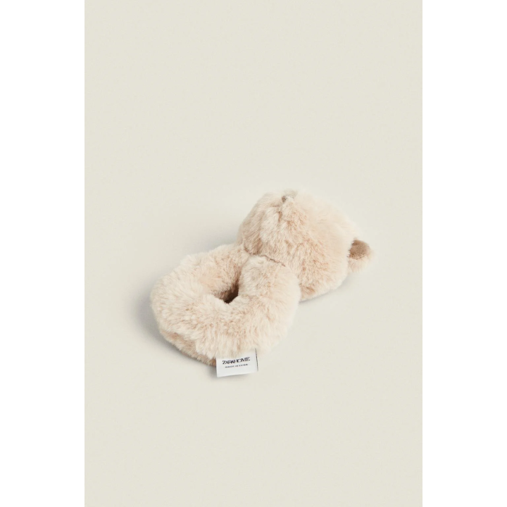 CHILDREN’S BEAR SOFT TOY RATTLE