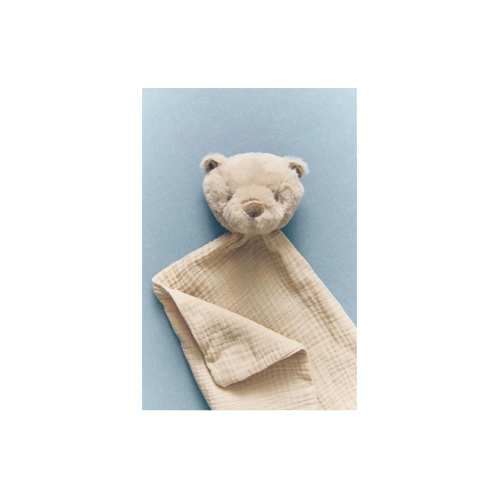 BEAR BABY CUDDLY SOFT TOY