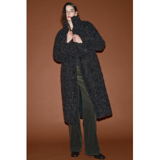 ПРЯМЫЕ ВЕЛЬВЕТОВЫЕ БРЮКИ — ZW COLLECTION