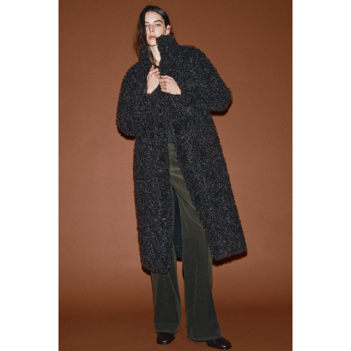 ПРЯМЫЕ ВЕЛЬВЕТОВЫЕ БРЮКИ — ZW COLLECTION