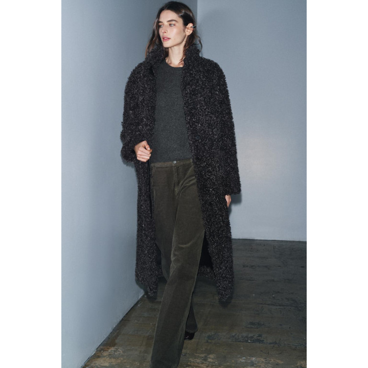 ПРЯМЫЕ ВЕЛЬВЕТОВЫЕ БРЮКИ — ZW COLLECTION