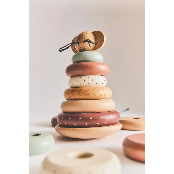 CHILDREN'S TOY MOUSE BLOCKS