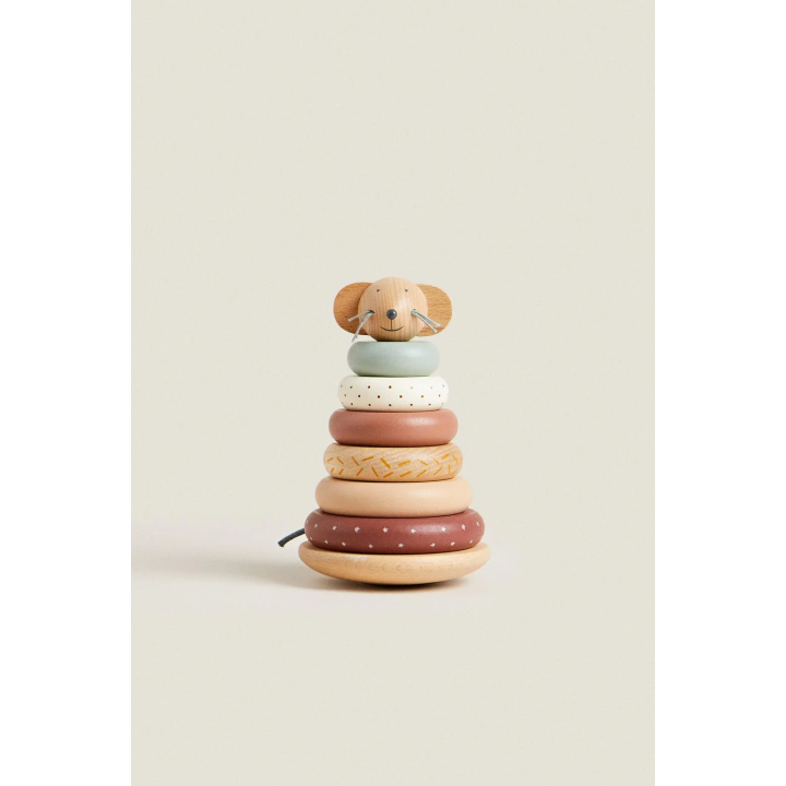 CHILDREN'S TOY MOUSE BLOCKS