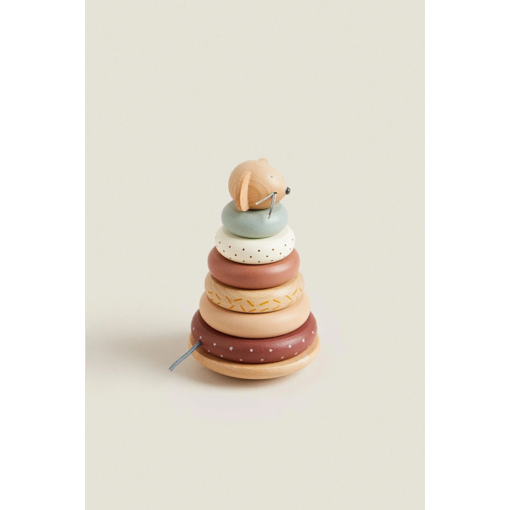 CHILDREN'S TOY MOUSE BLOCKS