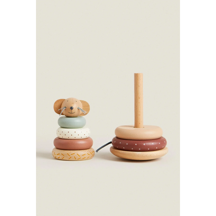 CHILDREN'S TOY MOUSE BLOCKS