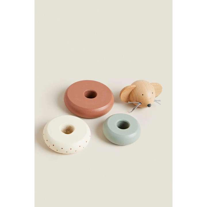 CHILDREN'S TOY MOUSE BLOCKS