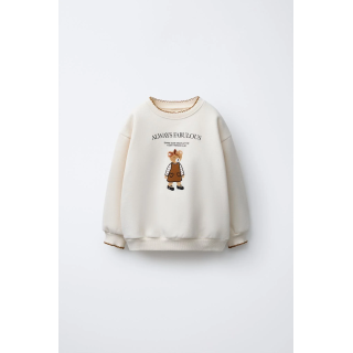 КОНТРАСТНАЯ ТОЛСТОВКА С МЕДВЕЖАТАМИ