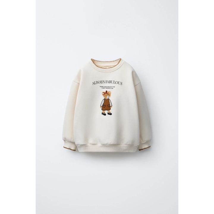 КОНТРАСТНАЯ ТОЛСТОВКА С МЕДВЕЖАТАМИ