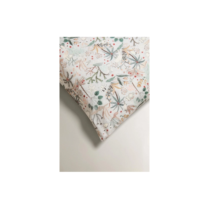 WOOL MOUSE WITH POPCORN CHRISTMAS TREE DECORATION