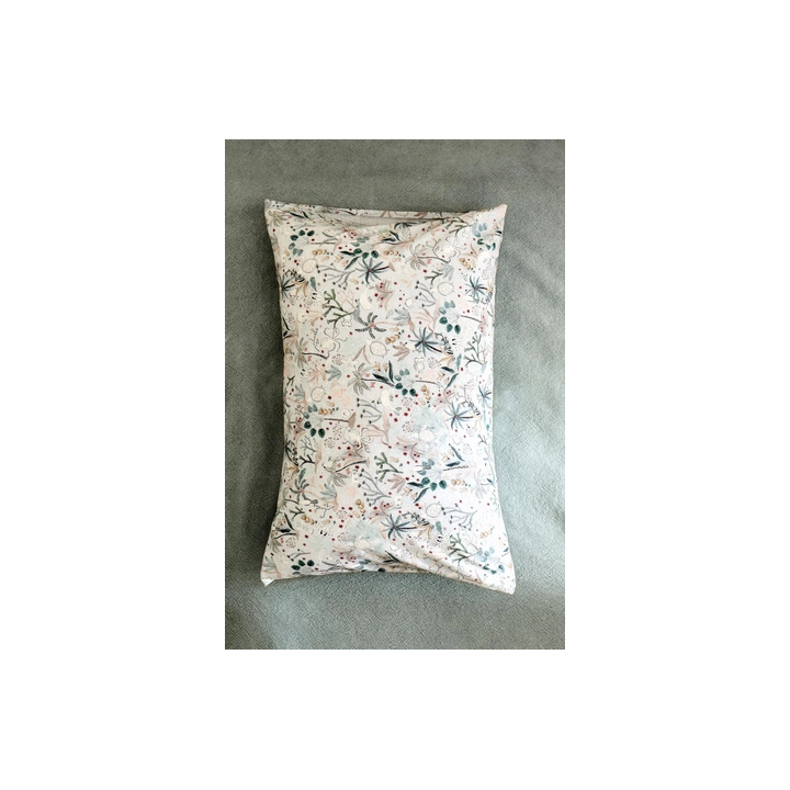 WOOL MOUSE WITH POPCORN CHRISTMAS TREE DECORATION