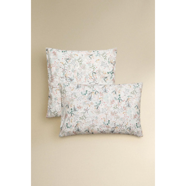 WOOL MOUSE WITH POPCORN CHRISTMAS TREE DECORATION