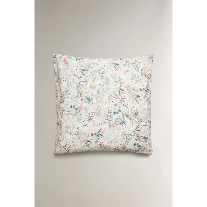 WOOL MOUSE WITH POPCORN CHRISTMAS TREE DECORATION